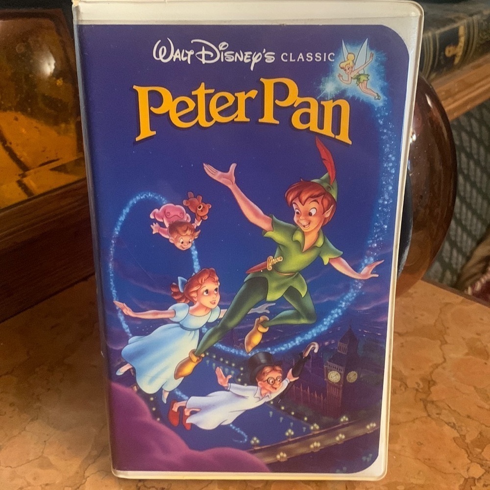 Walt Disney's Peter Pan VHS Black Diamond Edition